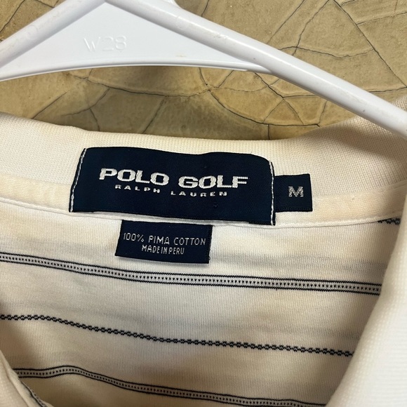 Ralph Lauren Golf Shirt Raspberry Falls Golf And Hunt Club Med  Vintage - Picture 2 of 5